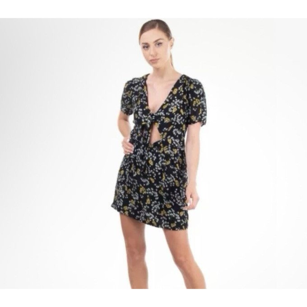 Free People Jinx Floral Skort Dress Size 10